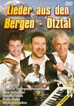 Albert's Trompetenexpress - Lieder aus den Bergen (DVD)